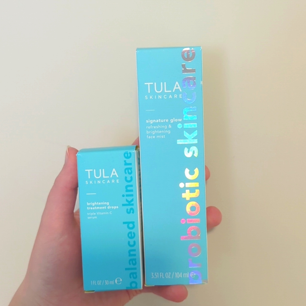 Tula skincare set of 2